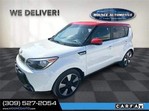 2016 Kia Soul +