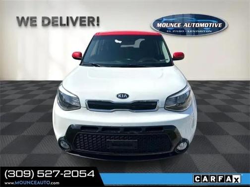 2016 Kia Soul +