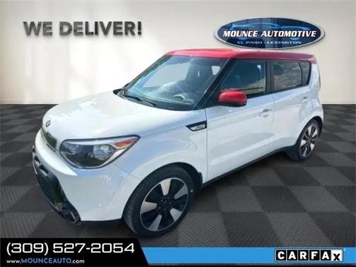2016 Kia Soul +