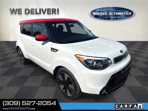 2016 Kia Soul +