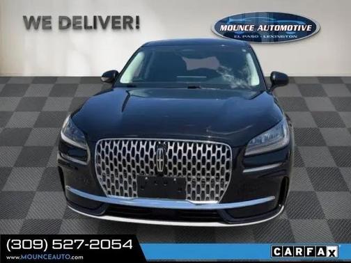 Infinite Black Metallic Clearcoat 2023 Lincoln Corsair Standard