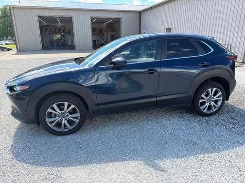 Deep Crystal Blue Mica 2021 Mazda CX-30 Preferred