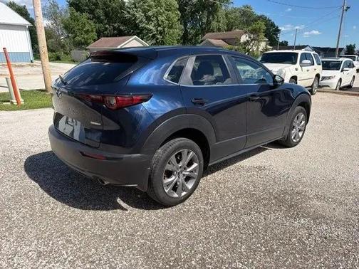 Deep Crystal Blue Mica 2021 Mazda CX-30 Preferred