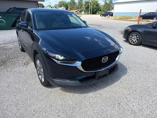 Deep Crystal Blue Mica 2021 Mazda CX-30 Preferred