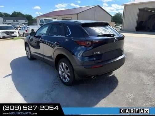 Deep Crystal Blue Mica 2021 Mazda CX-30 Preferred