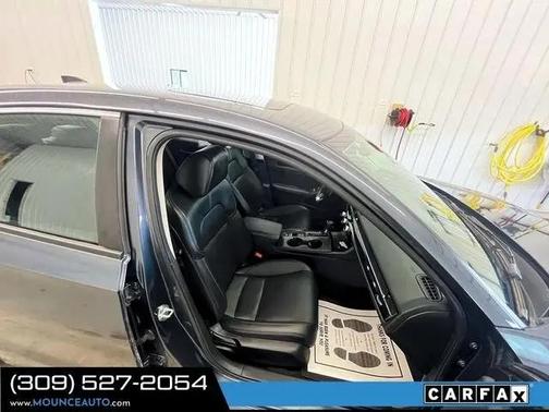 Gray 2023 Honda Civic EX-L