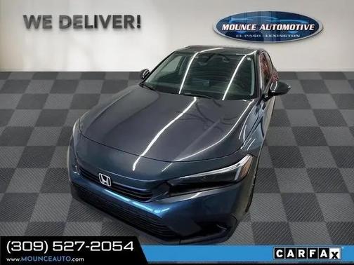 Gray 2023 Honda Civic EX-L