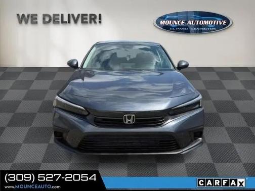 Gray 2023 Honda Civic EX-L