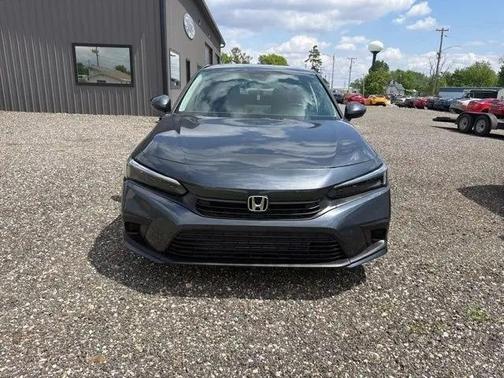 Gray 2023 Honda Civic EX-L