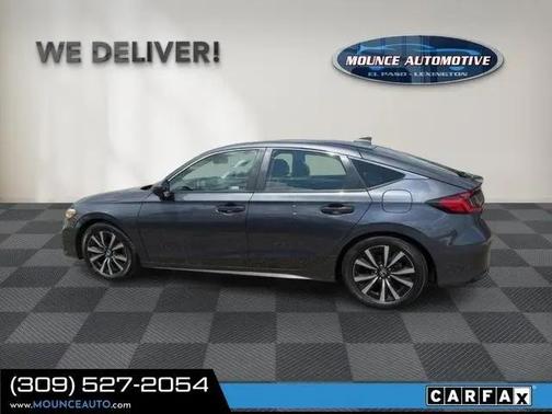 Gray 2023 Honda Civic EX-L
