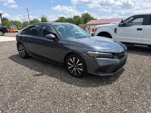 Gray 2023 Honda Civic EX-L