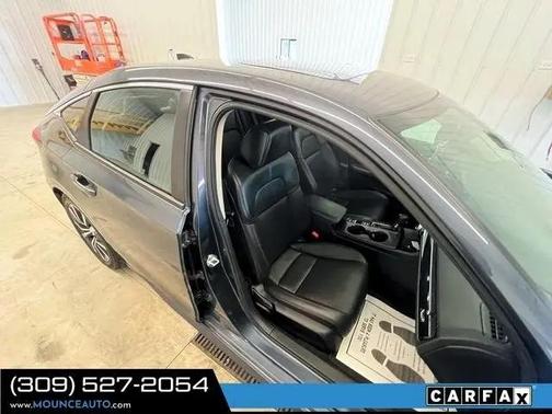 Gray 2023 Honda Civic EX-L