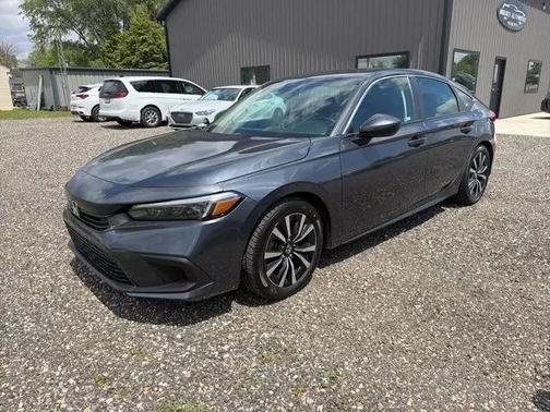 Gray 2023 Honda Civic EX-L