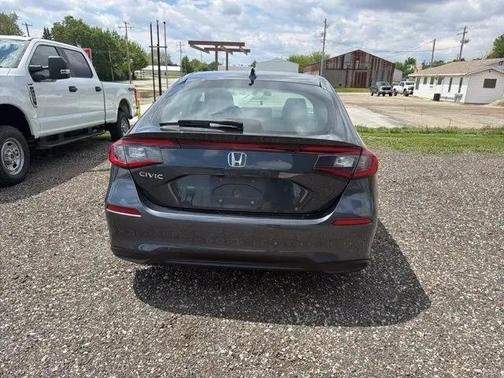 Gray 2023 Honda Civic EX-L