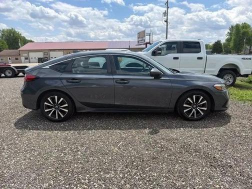 Gray 2023 Honda Civic EX-L