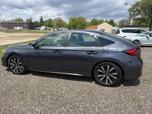 Gray 2023 Honda Civic EX-L