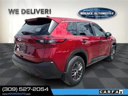 2021 Nissan Rogue S