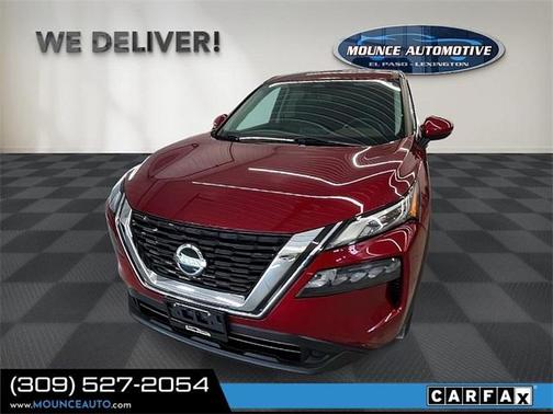 2021 Nissan Rogue S