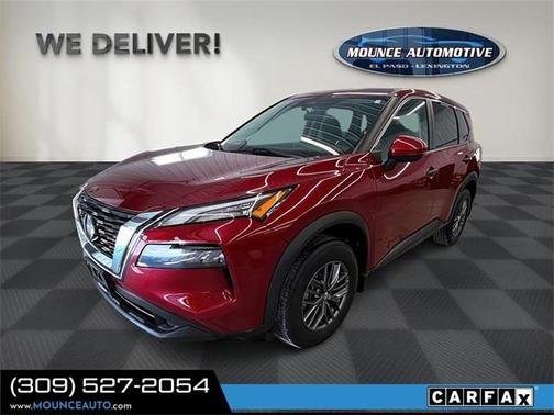 2021 Nissan Rogue S