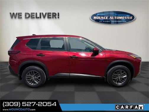 2021 Nissan Rogue S