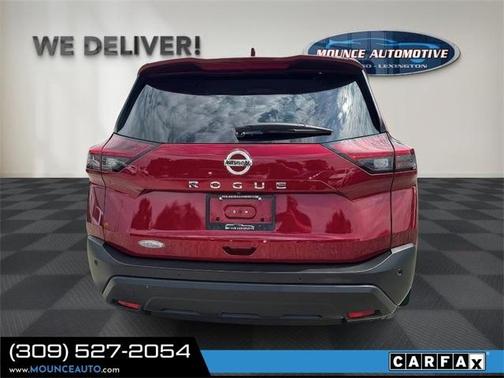 2021 Nissan Rogue S