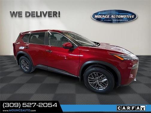 2021 Nissan Rogue S