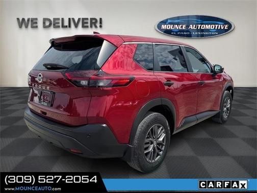 2021 Nissan Rogue S