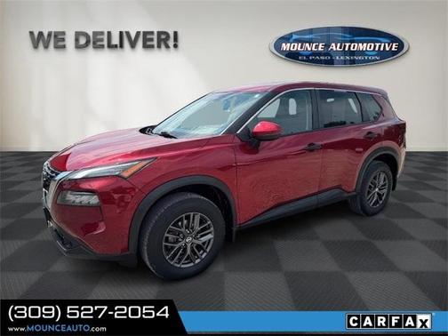 2021 Nissan Rogue S