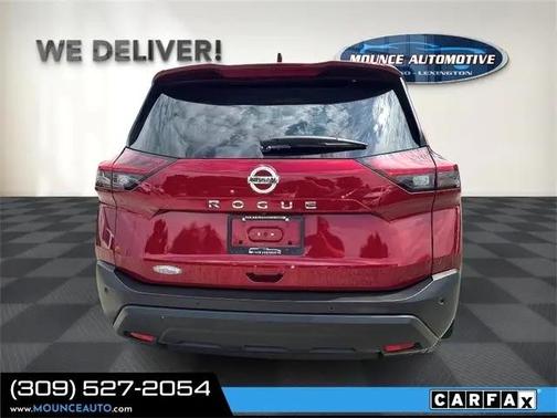 2021 Nissan Rogue S