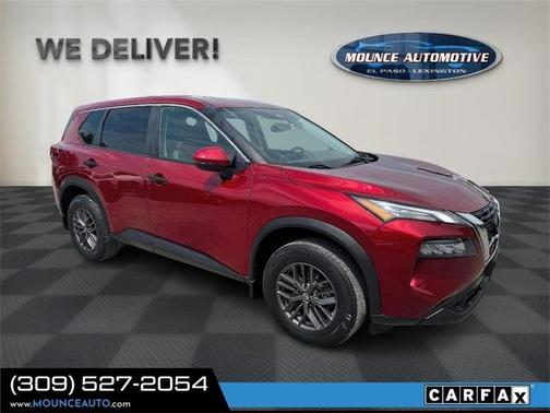 2021 Nissan Rogue S