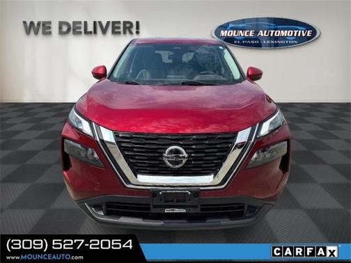 2021 Nissan Rogue S