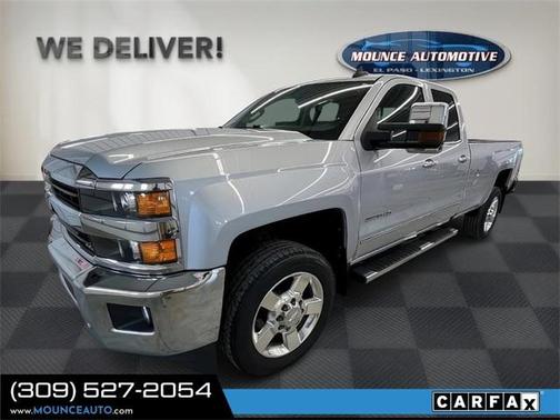 2018 Chevrolet Silverado 2500 LTZ