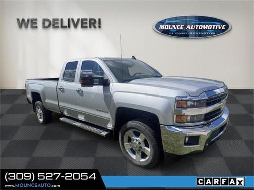 2018 Chevrolet Silverado 2500 LTZ