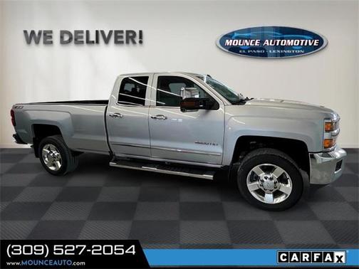2018 Chevrolet Silverado 2500 LTZ