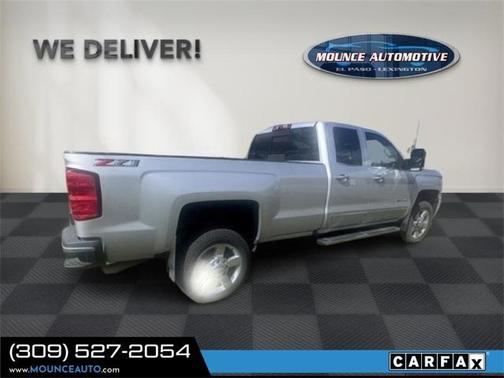 2018 Chevrolet Silverado 2500 LTZ