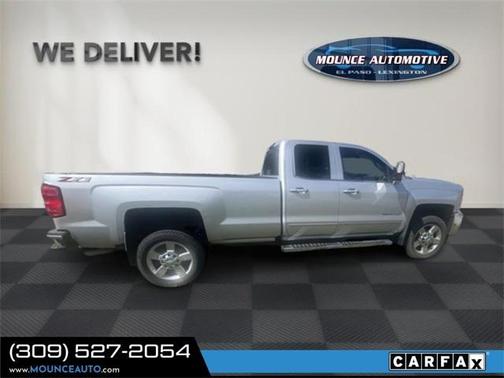 2018 Chevrolet Silverado 2500 LTZ