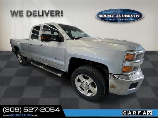 2018 Chevrolet Silverado 2500 LTZ