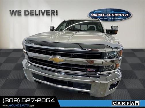 2018 Chevrolet Silverado 2500 LTZ