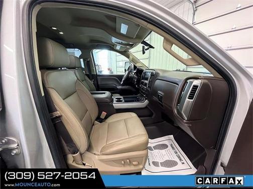 2018 Chevrolet Silverado 2500 LTZ