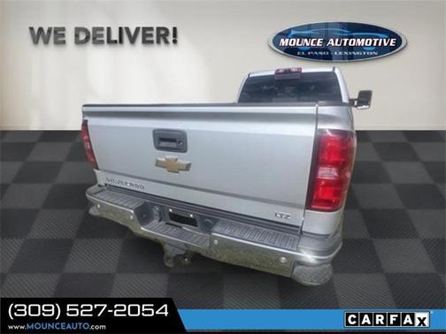 2018 Chevrolet Silverado 2500 LTZ