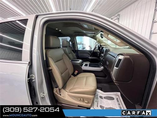 2018 Chevrolet Silverado 2500 LTZ