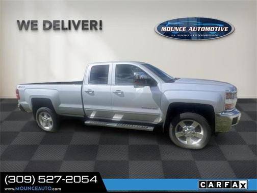 2018 Chevrolet Silverado 2500 LTZ