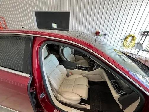 Ruby Red Tinted Clearcoat 2017 Lincoln Continental Reserve