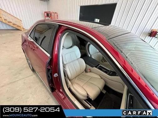 Ruby Red Tinted Clearcoat 2017 Lincoln Continental Reserve