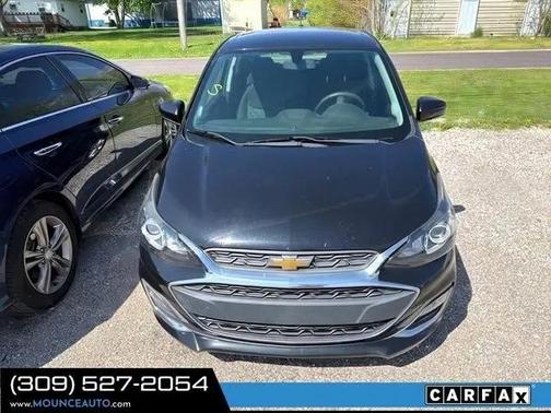 Mosaic Black Metallic 2021 Chevrolet Spark 1LT