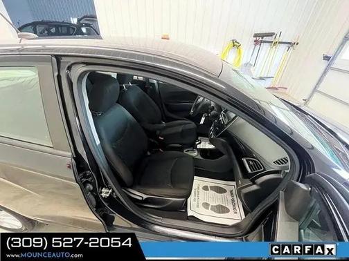 Mosaic Black Metallic 2021 Chevrolet Spark 1LT