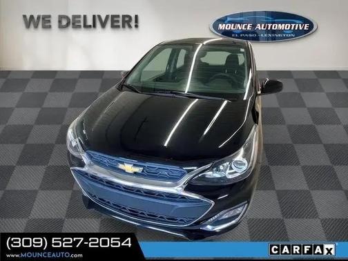 Mosaic Black Metallic 2021 Chevrolet Spark 1LT
