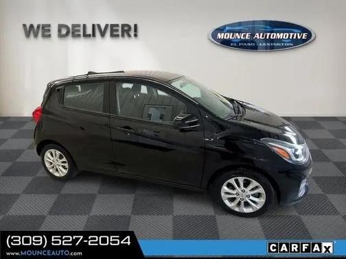 Mosaic Black Metallic 2021 Chevrolet Spark 1LT