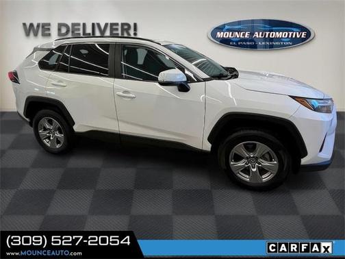 2022 Toyota RAV4 XLE