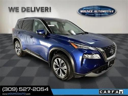 2021 Nissan Rogue SV